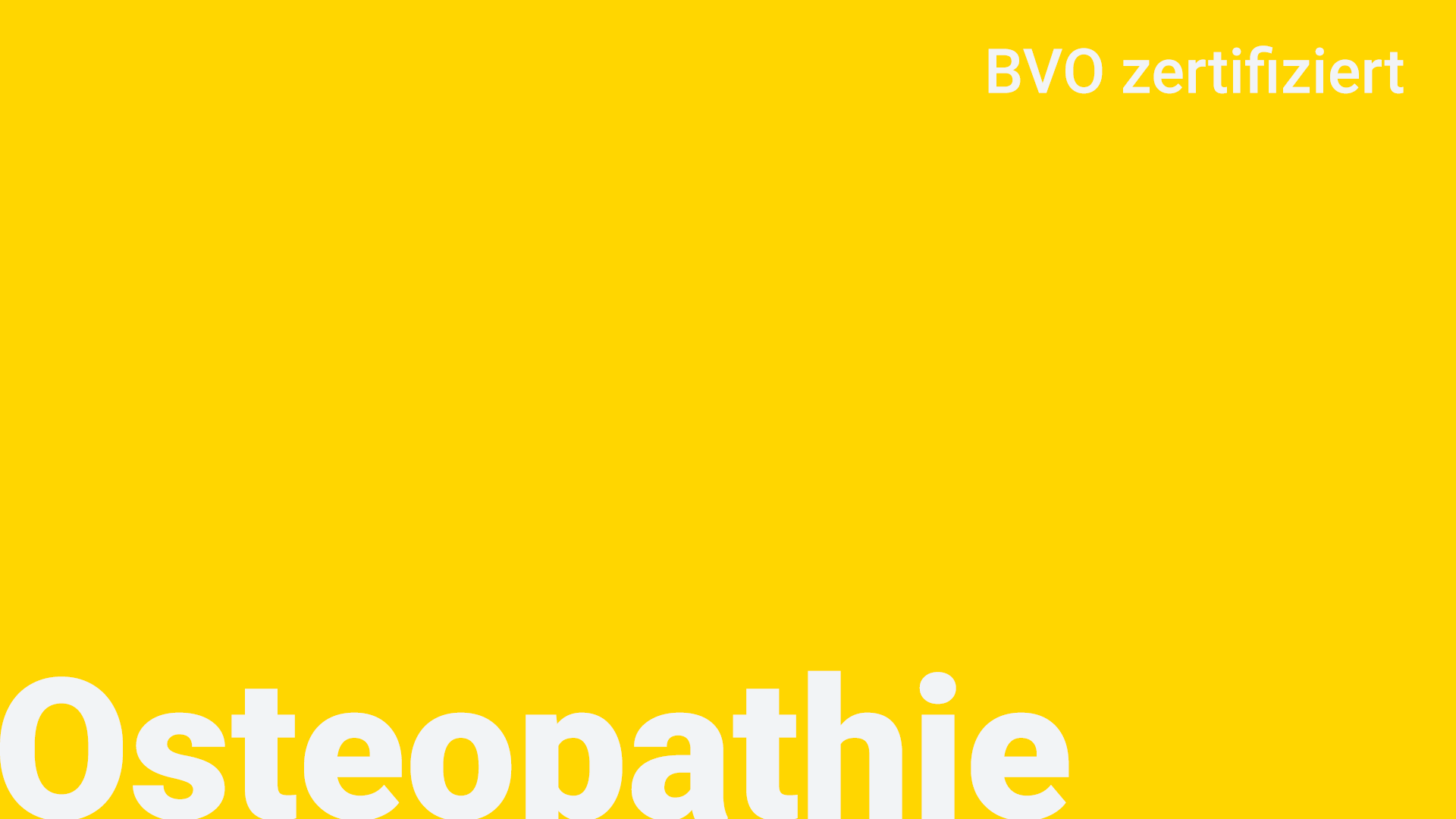 Osteopathie